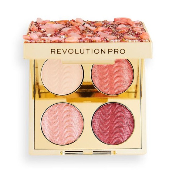 Makeup Revolution Other - 🎀MAKEUP REVOLUTION EYESHADOW QUAD - Quartz Crush